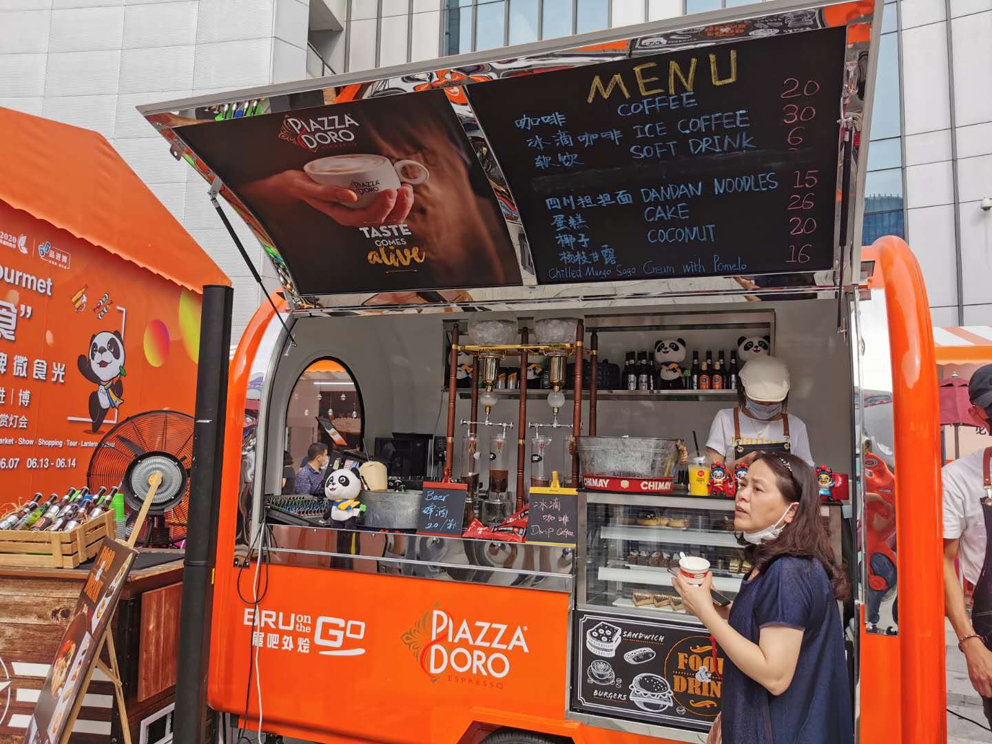 进博场馆旅游路线,进博对外开放