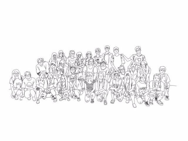 这也太好看了！00后帅气小哥哥将校园地标建筑拟人化，哪个是你的PICK？