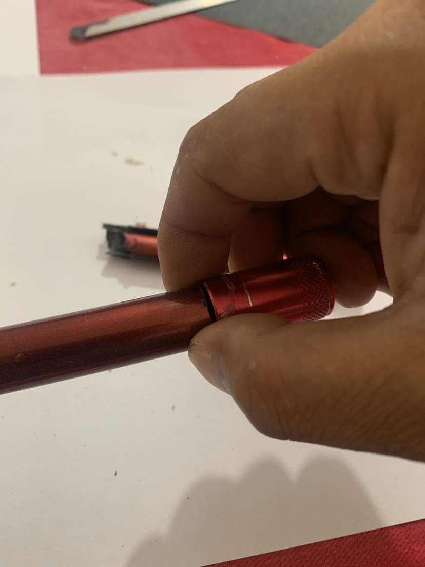 抄网竿断了怎么修复,抄网竿脱落怎么办