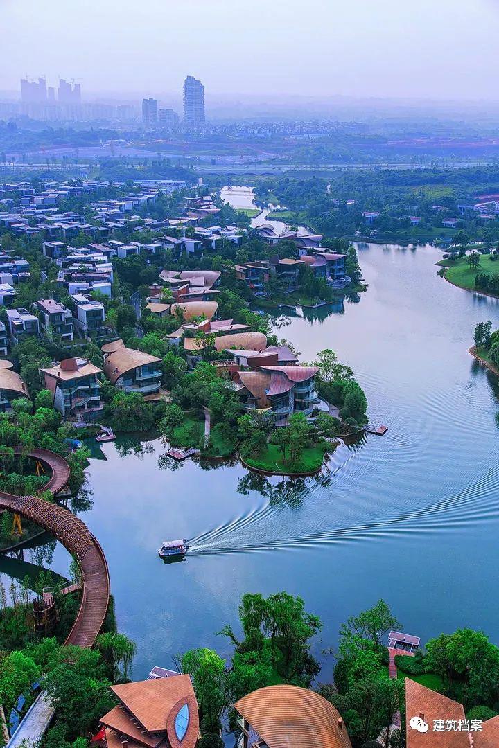 罗立平麓湖,罗立平麓湖生态城