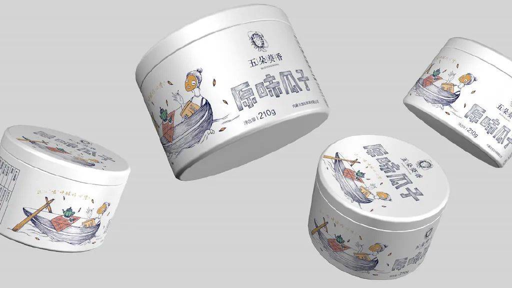 洽洽瓜子和洽洽多味瓜子哪个好吃,洽洽瓜子包装设计表现形式和手法