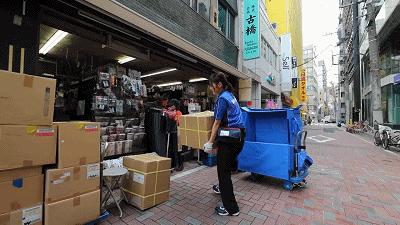 日本女快递员的一天过的有多潇洒,日本快递员的一天视频