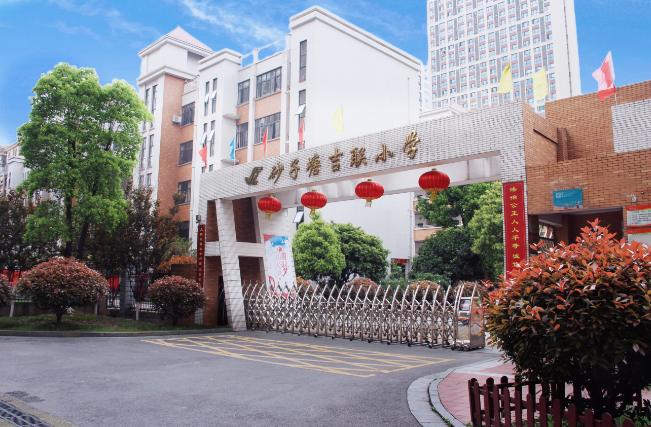 雨花区砂子塘吉联小学,砂子塘吉联小学位置