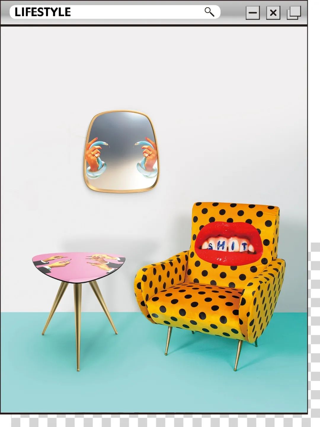 看完这些潮牌单品家居，我家的画风要变了