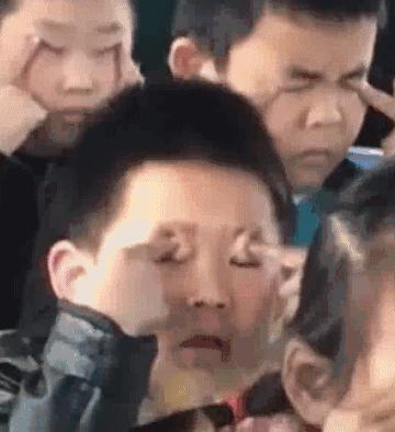 做了9年眼保健操还是近视了,那些年做过的眼保健操