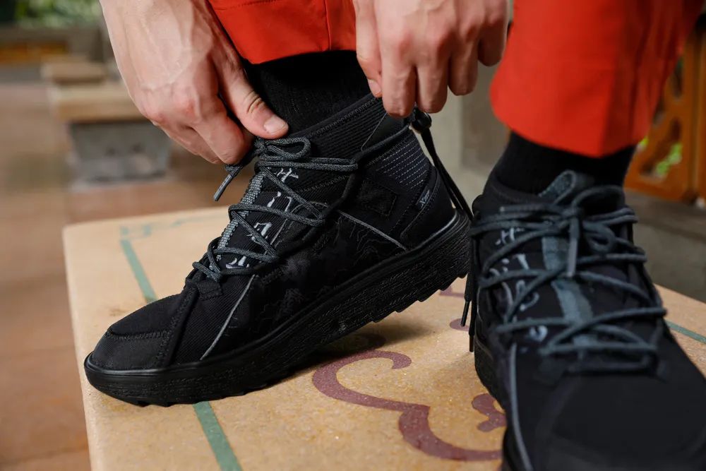 少林和特步联名,少林联名特步鞋