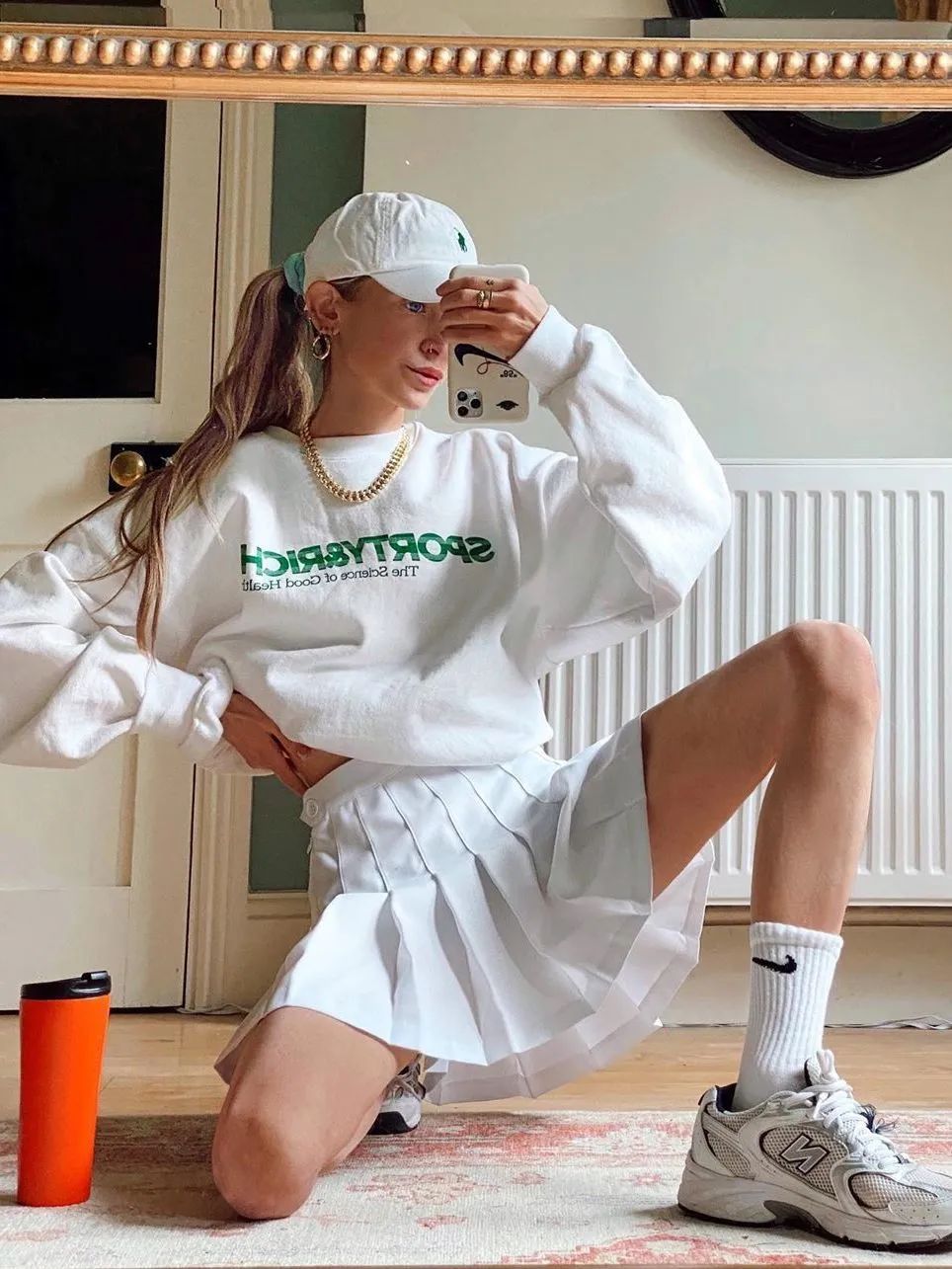 别追BM风了，今年做个NIKE女孩吧