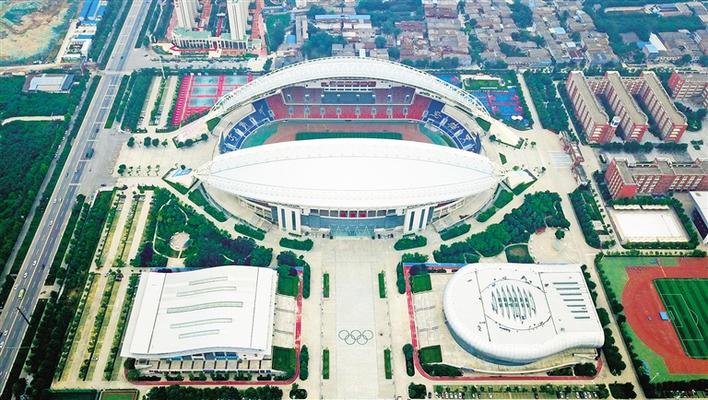 一切为了方便群众健身渭南市全运场馆建设扫描