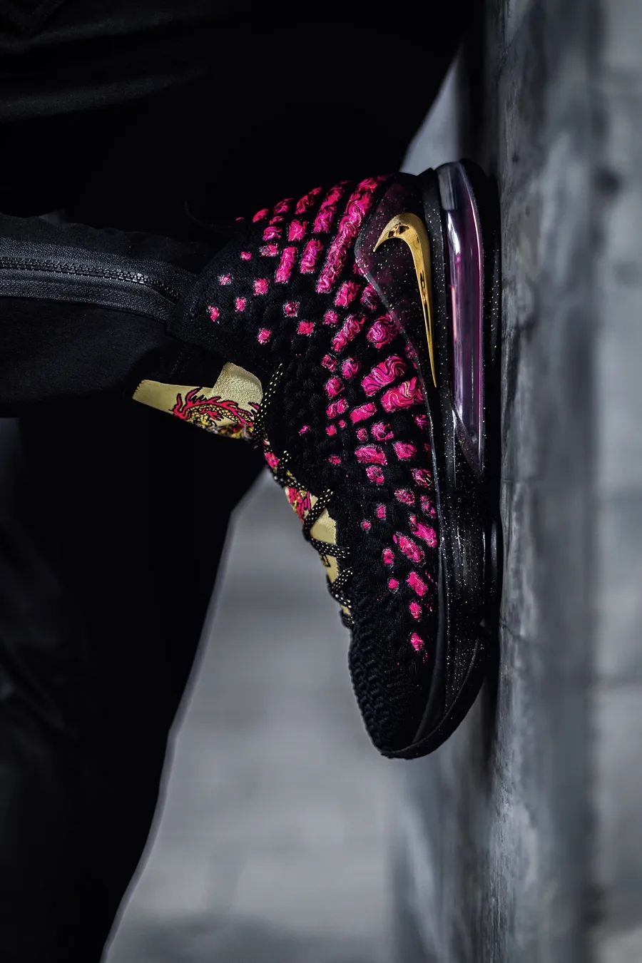 周杰伦耐克球鞋大全,周杰伦上脚nikeair