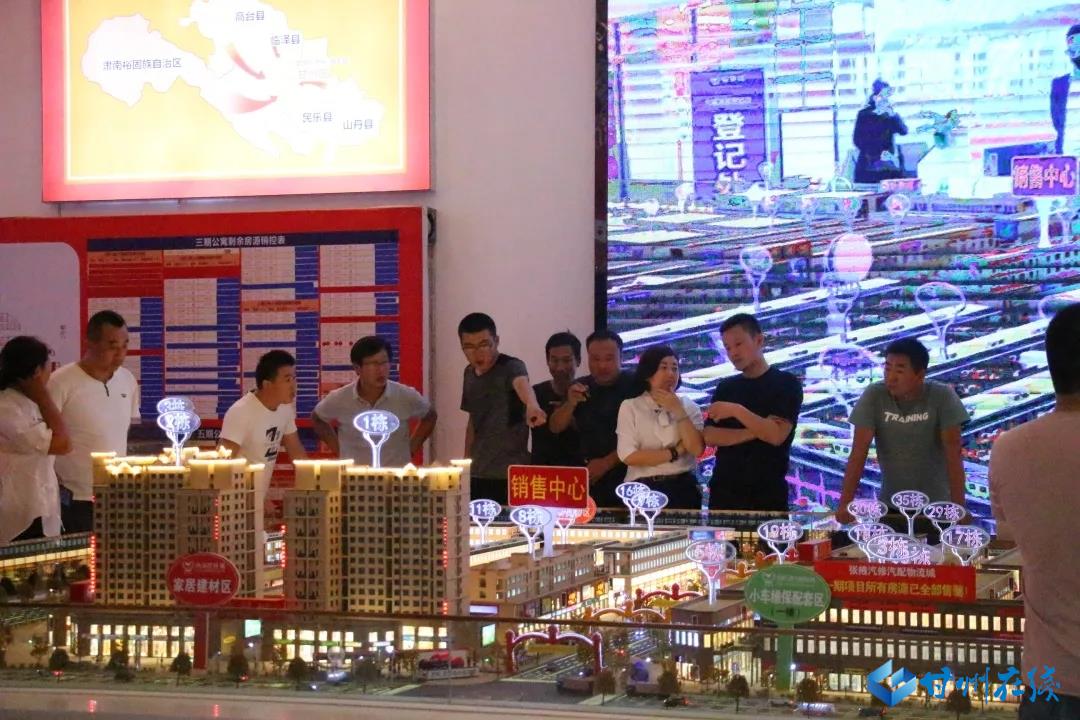 西部建材城愿景,库尔勒愿景西部建材城