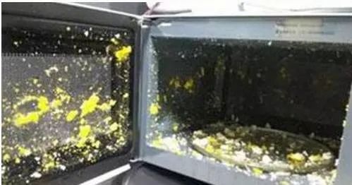 微波炉爆炸后遗症,微波炉爆炸后果
