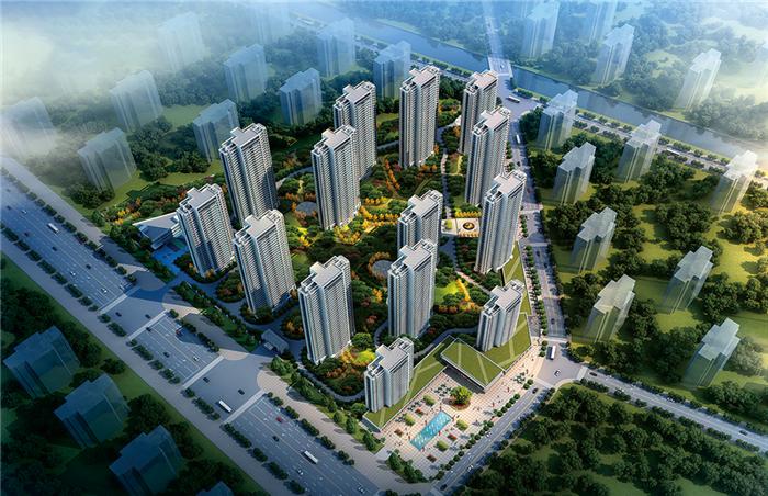 震撼！百亿房企携双盘霸气入衡！“光系”巨制惊艳衡阳楼市