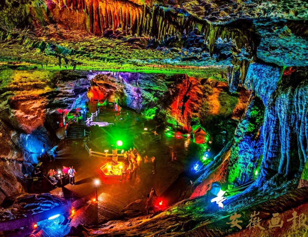 广德太极洞风光图片,广德太极洞天下第一洞