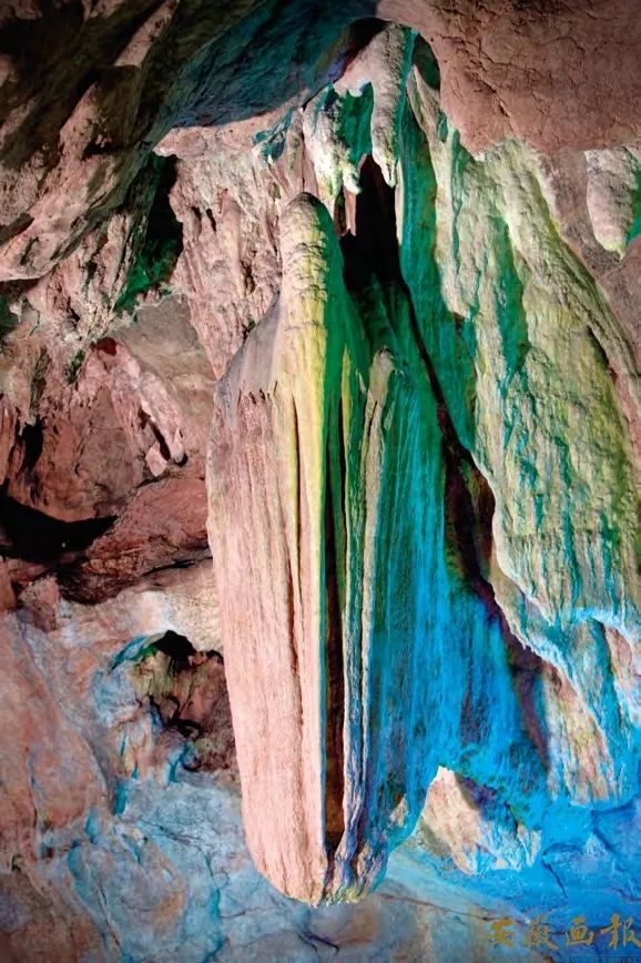 广德太极洞风光图片,广德太极洞天下第一洞
