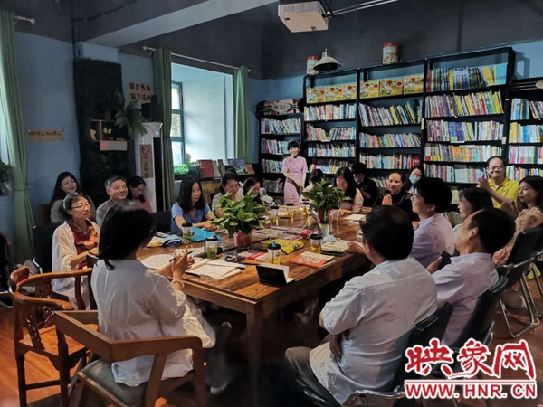 漯河李雪：将读书和教育做成事业帮更多人敲开“梦想之门”