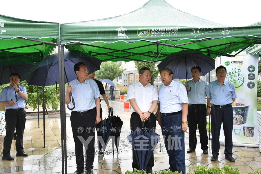 烟台“三重”年中考｜60小时13地，一起去看这些“考点”乘风破浪
