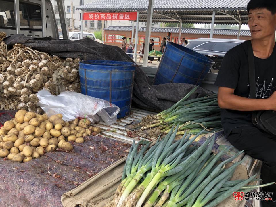 潍坊便民摊点群分布图,潍坊市便民摊点群地图