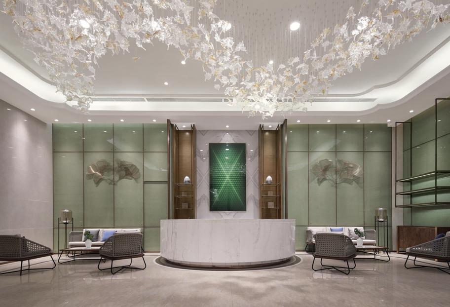 ZPD臻品设计|清凉一夏，畅游洪河富贵会所