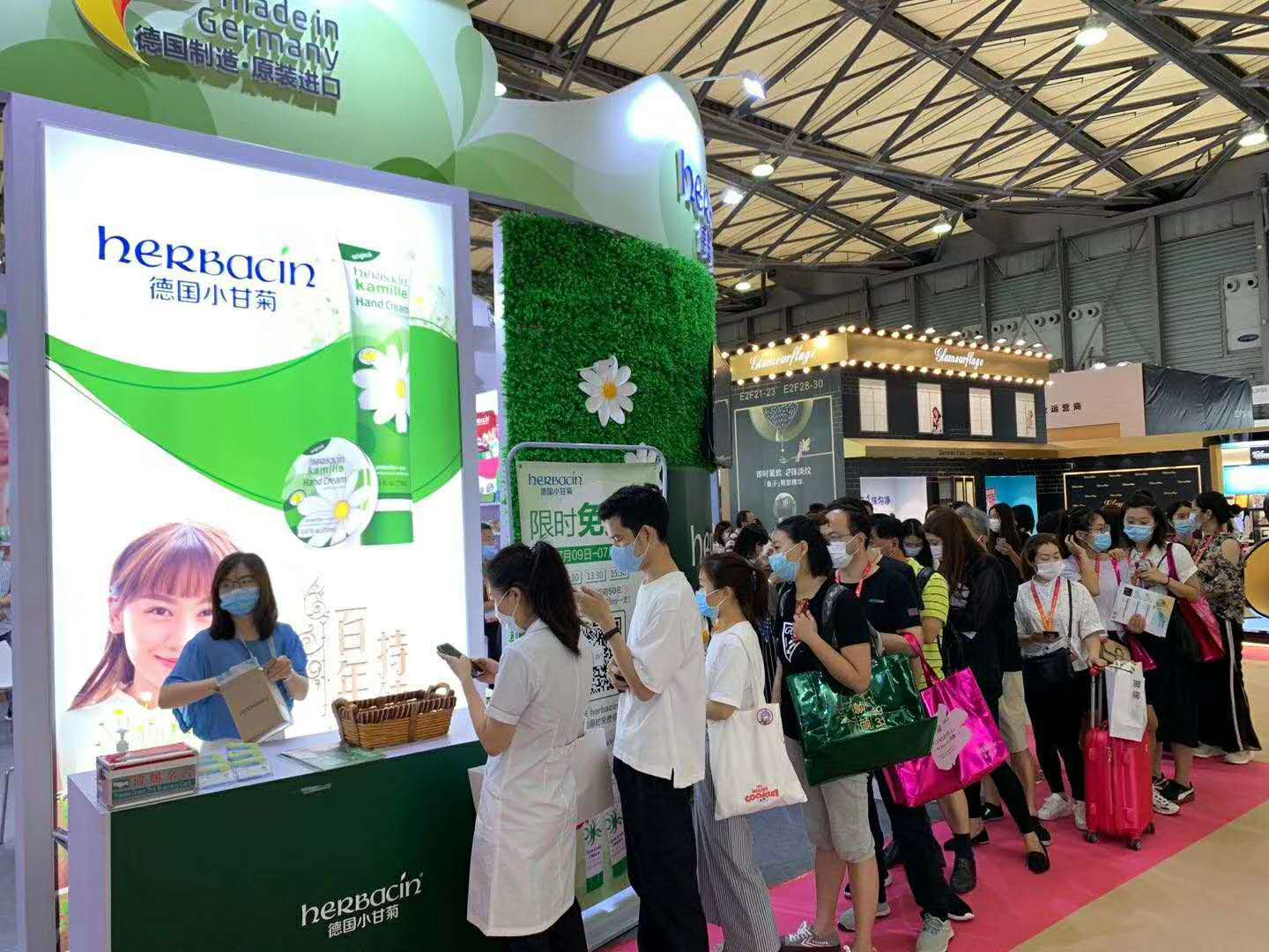 美博会彩妆品牌在哪个区,美博会广州彩妆品牌