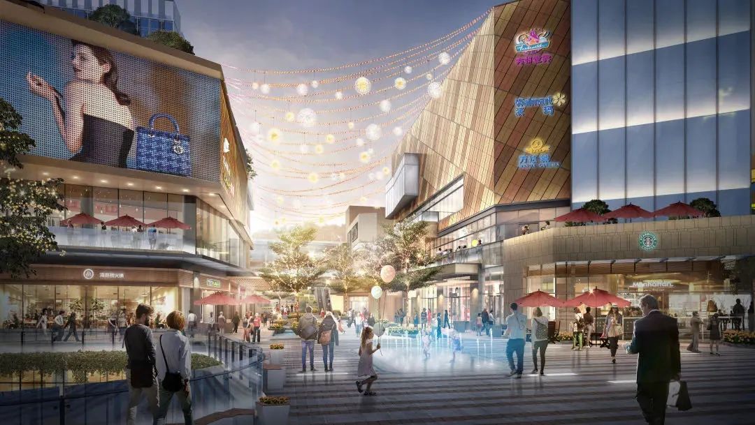 王府井综合体武汉,王府井3700亿投资有什么项目