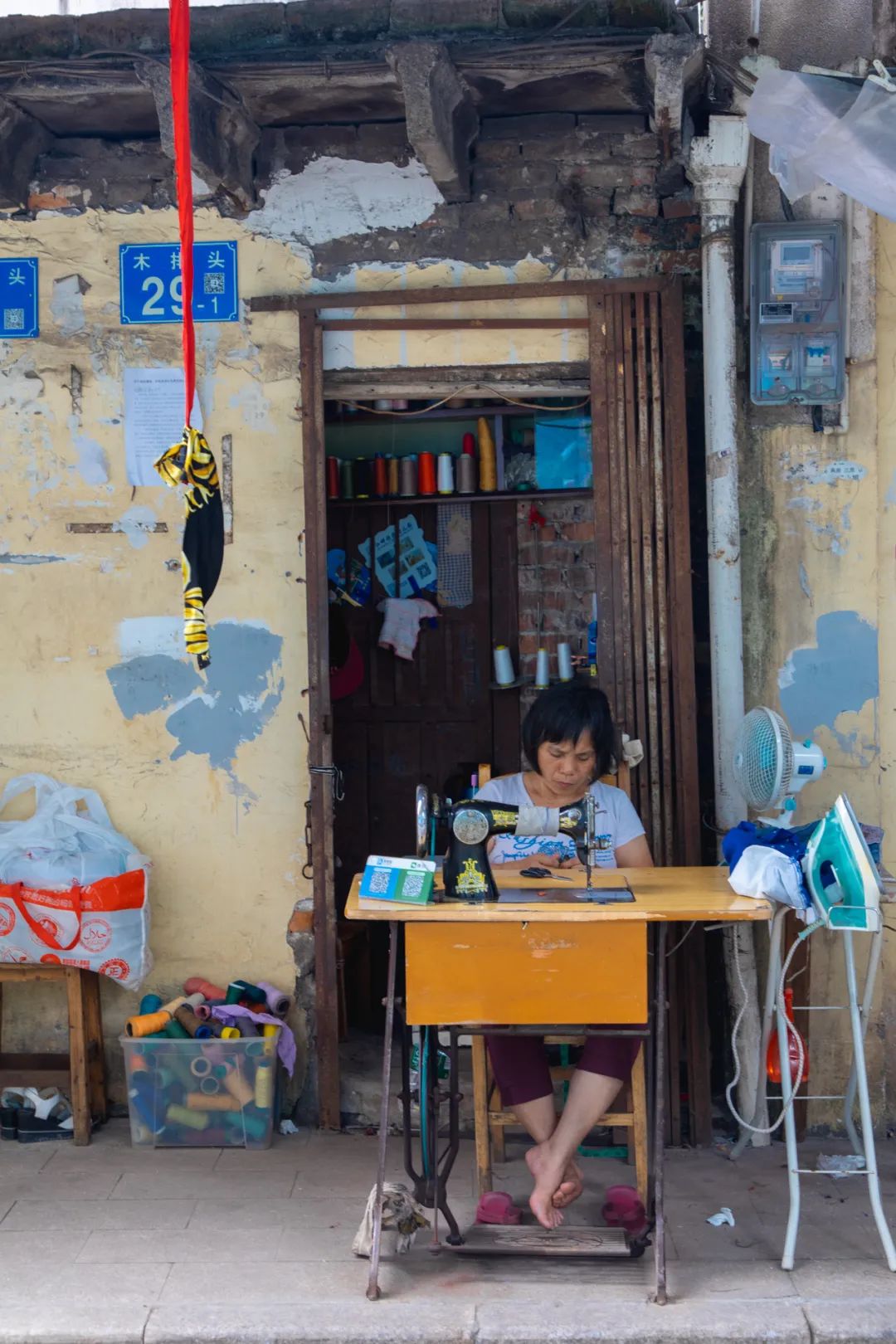 越秀区这条“木排头”,惊艳了岁月,却很少老广知道