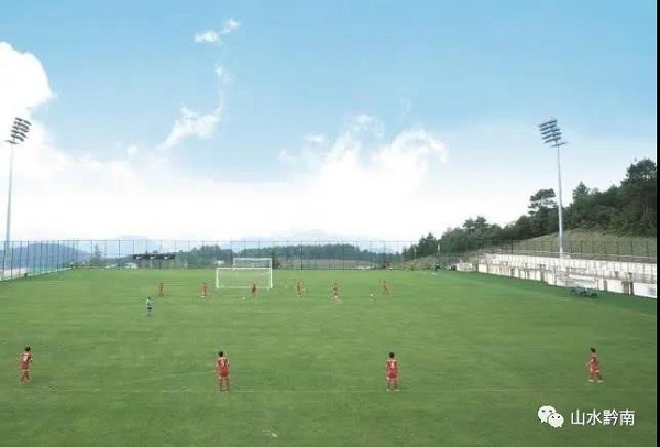 都匀足球小镇有什么条件,都匀足球小镇在哪里