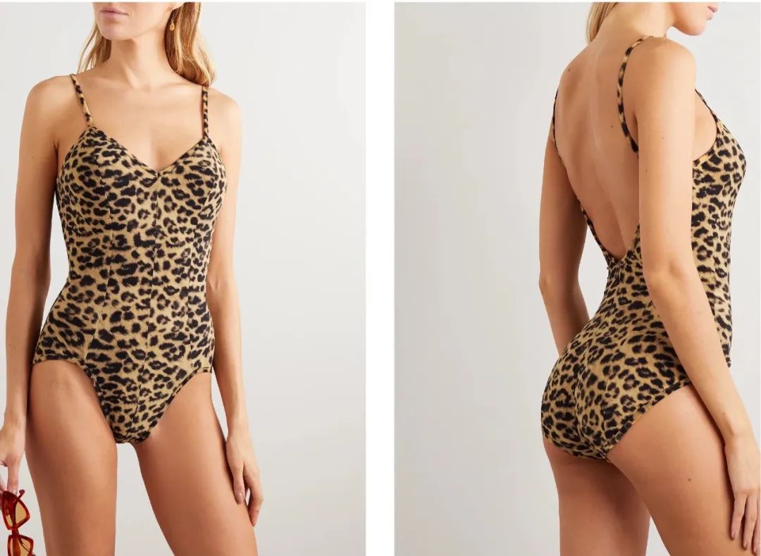 夏日泳装别致,海边浪漫泳衣