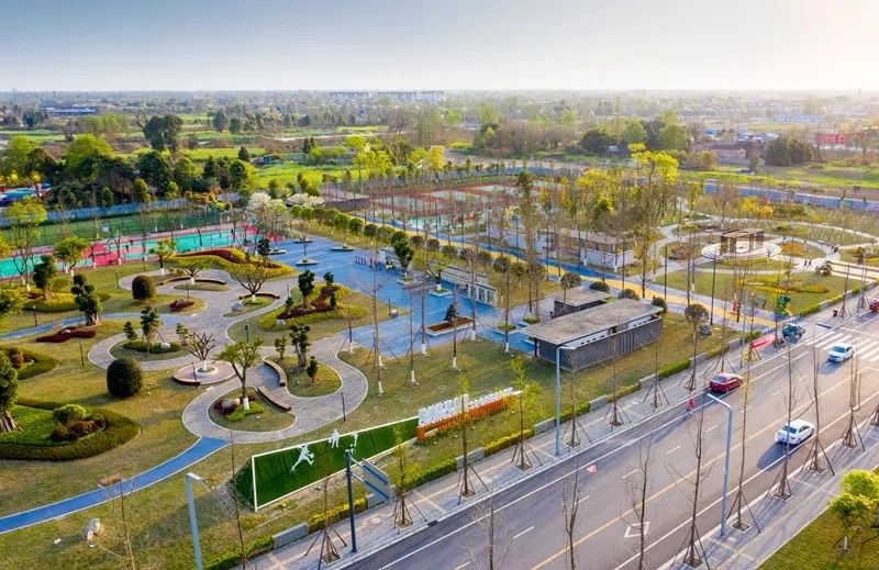 崇州社区健身器材,未来社区健身