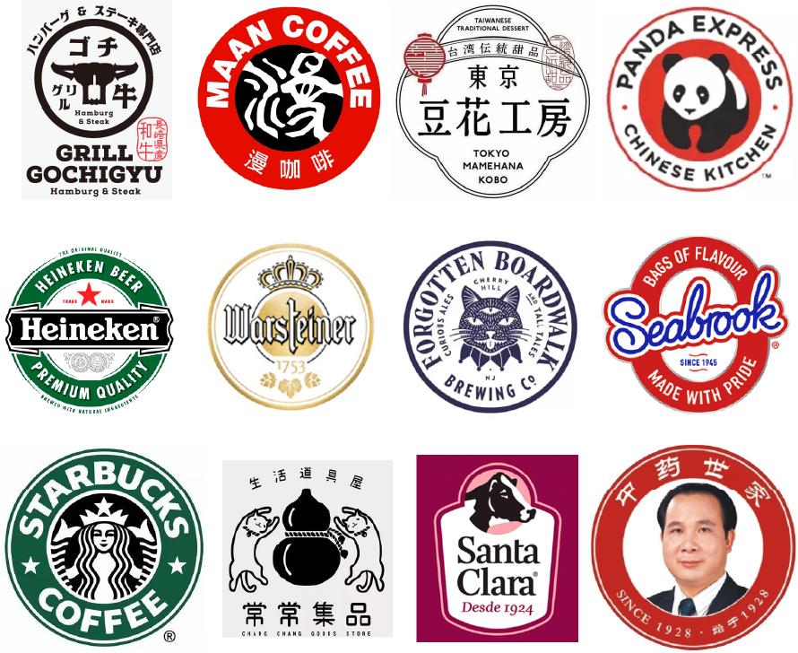 徽章logo设计用什么软件,类徽章logo