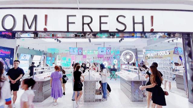 网红美妆店打卡长沙,长沙国金中心美妆集合中心