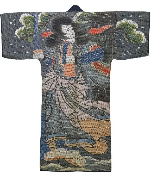 日本和服全过程,日本和服1960