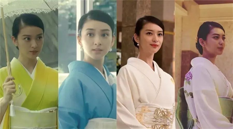 日本和服全过程,日本和服1960