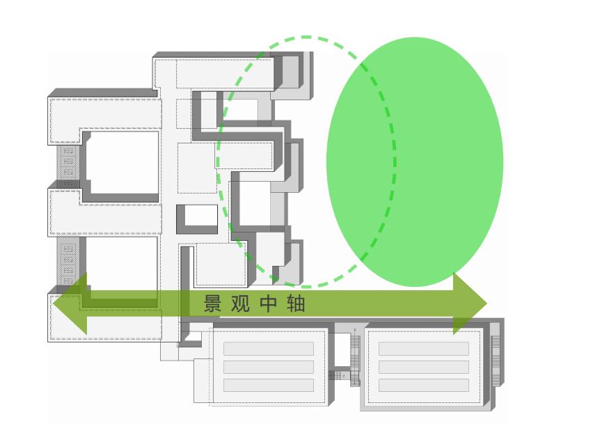 退台式教学楼、超大公共空间,怀化这所学校美得不像实力派