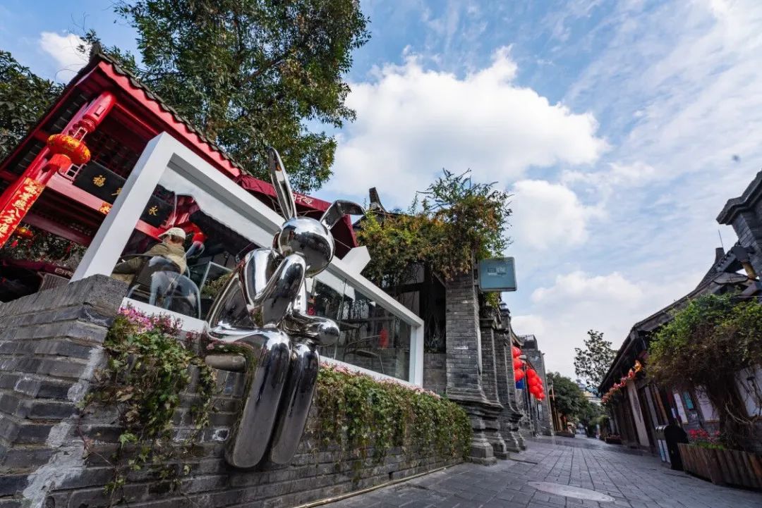 四川成都宽窄巷子近期状况,成都宽窄巷子最新实拍