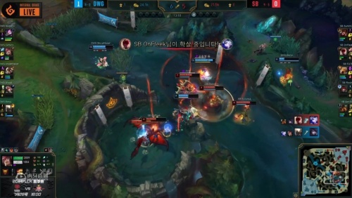 *牙虎**LCK：招牌上野遭全面碾压，Nuguri率队轻取老对手SB拿下三连胜