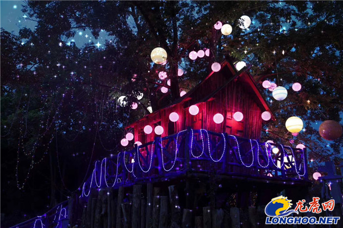 江宁谷里：由城市到乡村，夜游赋能新消费