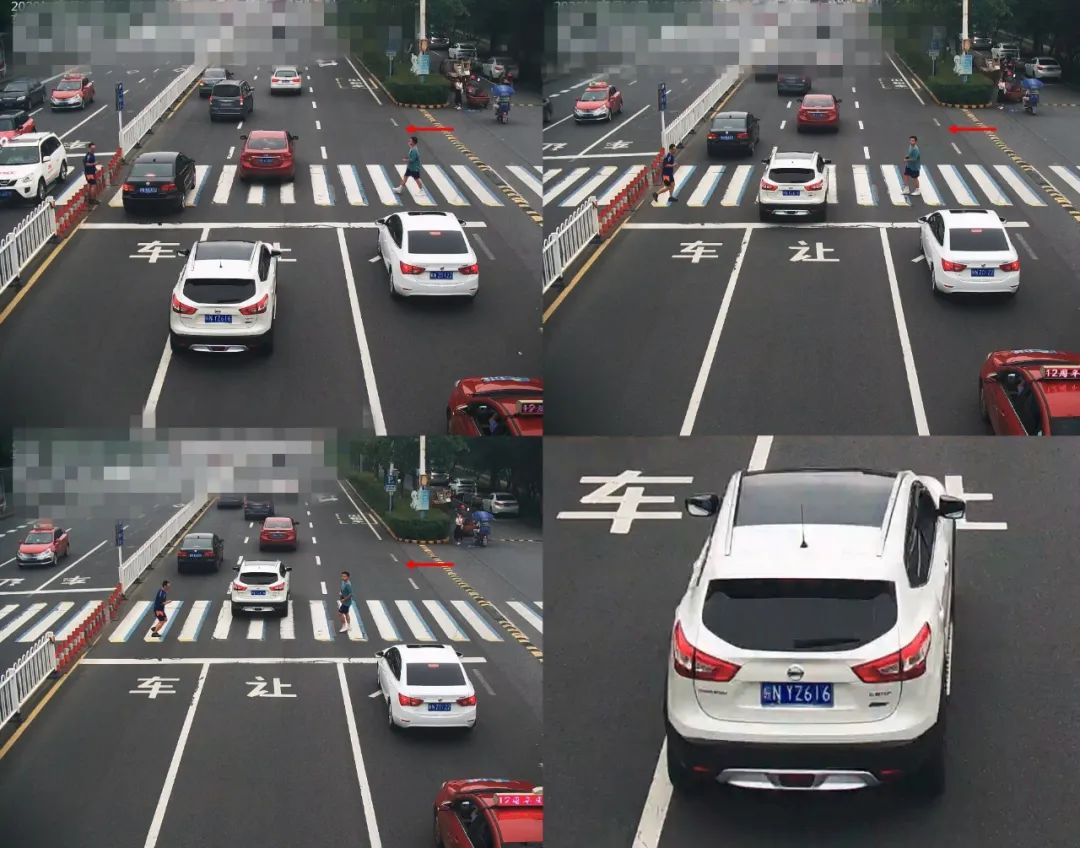 六安不礼让自行车算违章吗,六安有哪些要礼让行人的路段