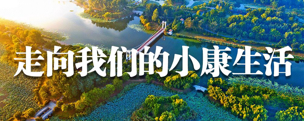 走向我们的小康生活,走向我们的小康生活农家乐