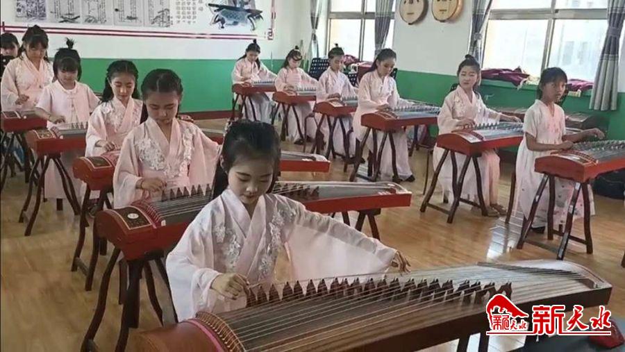 秦安县西川小学,奋进中的实验小学