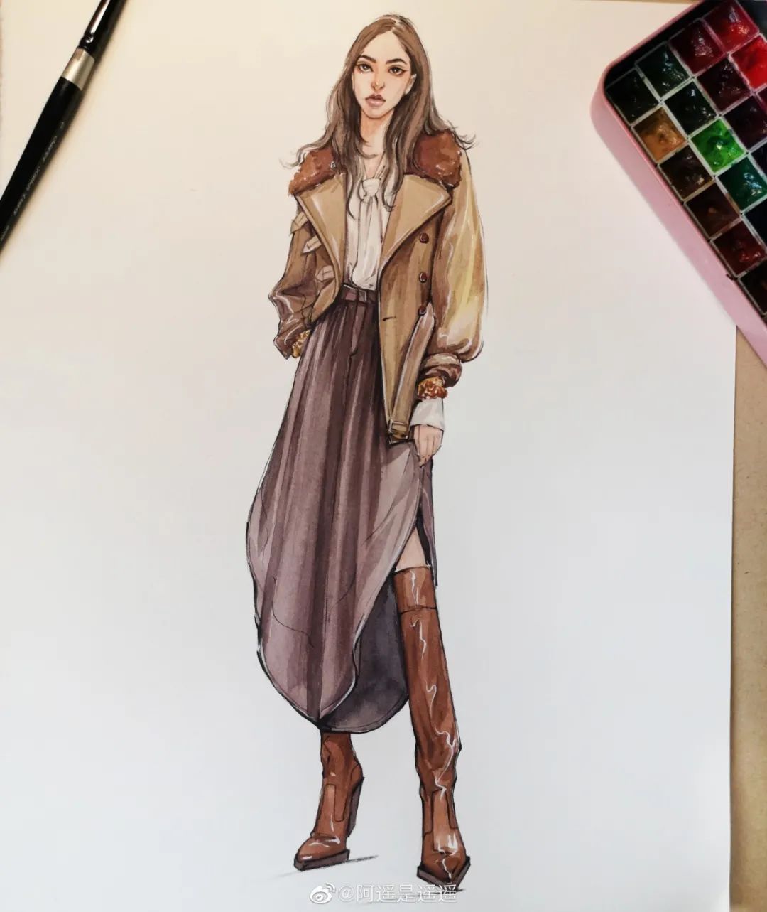 效果图一整套,效果图100平方