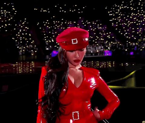 姐妹们进来学习表情管理,小姐姐的表情管理