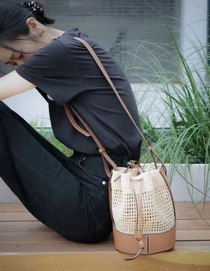 时尚藤编包,日系风格藤编包