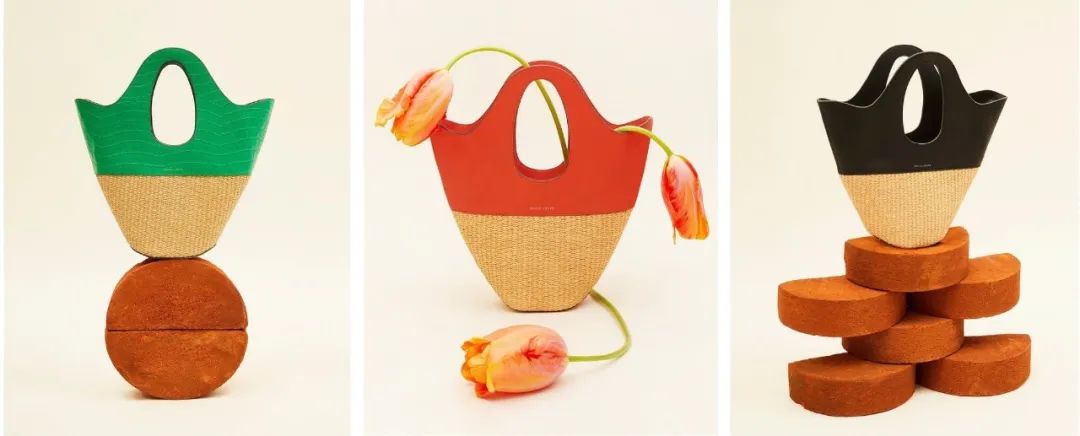 时尚藤编包,日系风格藤编包