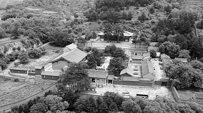 古代建筑史佛光寺大殿,佛光寺第一国宝