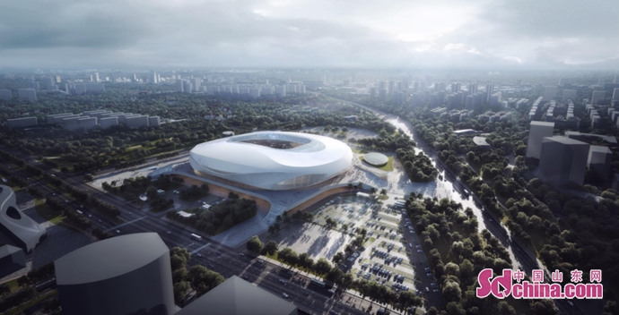 青岛青春足球场5万人,青岛专业足球场最新进展