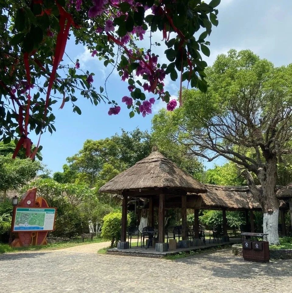 泡温泉爬山休闲的好去处,泡温泉沙雕