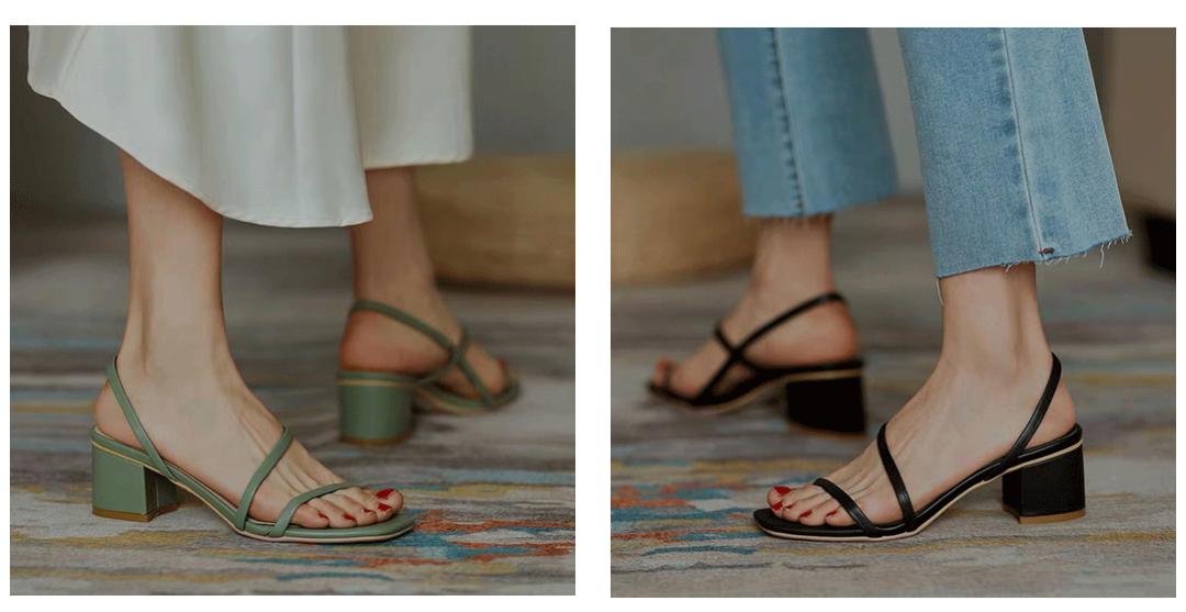 阔腿牛仔裤必备鞋,夏天穿的牛仔裤女推荐什么