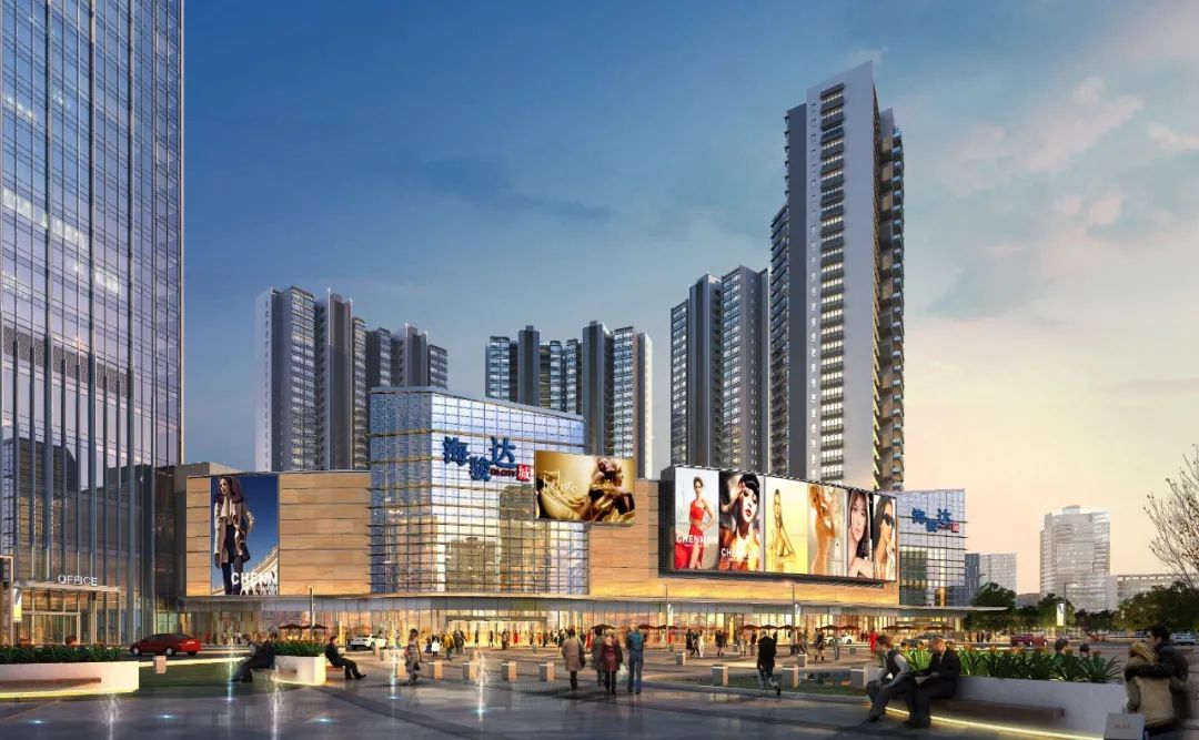 云集多家“顺德首店”的新地标！连西西弗书店、施华洛世奇都来了