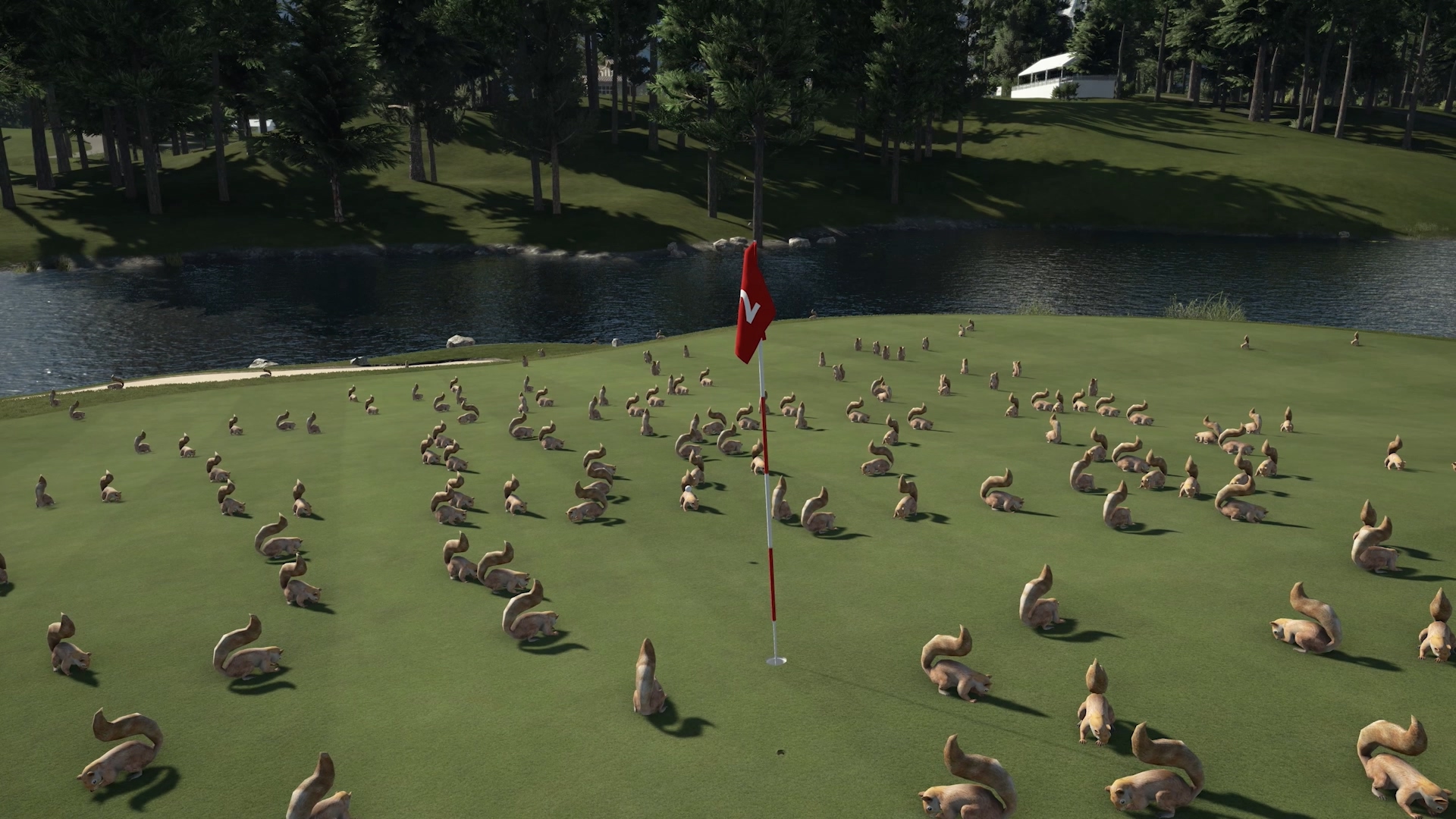 《PGA巡回赛2K21》球场设计器演示设计你的专属球场