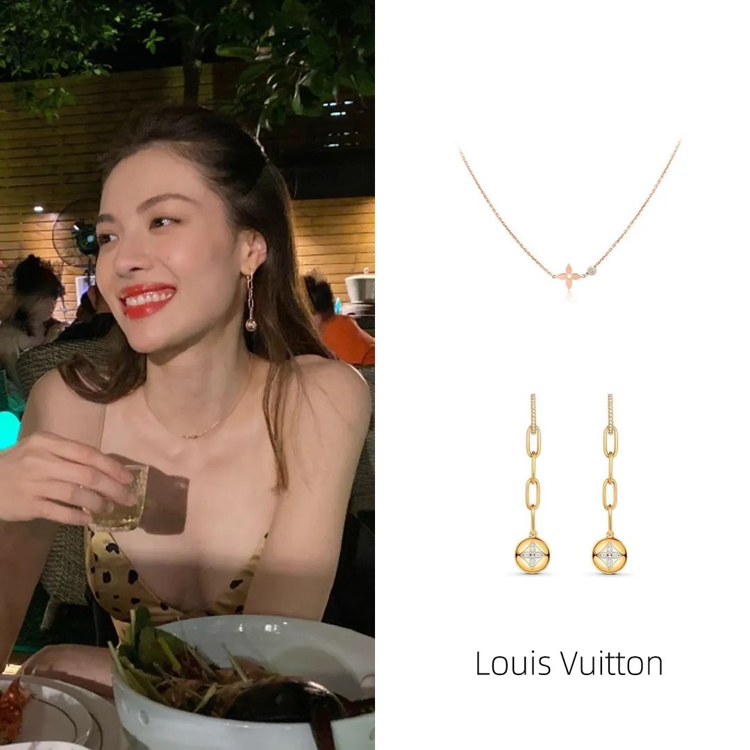 钟楚曦参加节目同款衣服,钟楚曦倪妮同款礼服